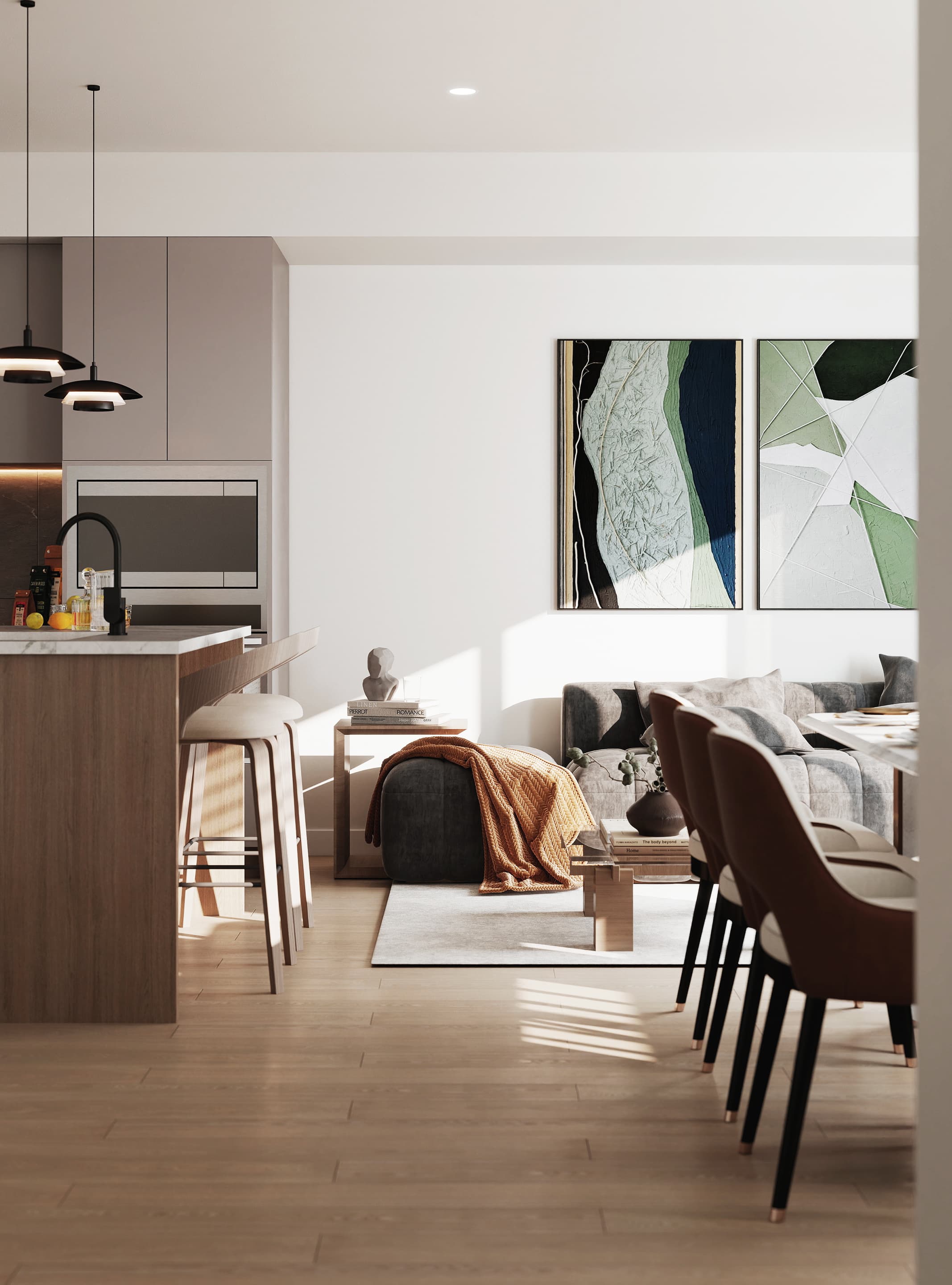 Kamilia project interior