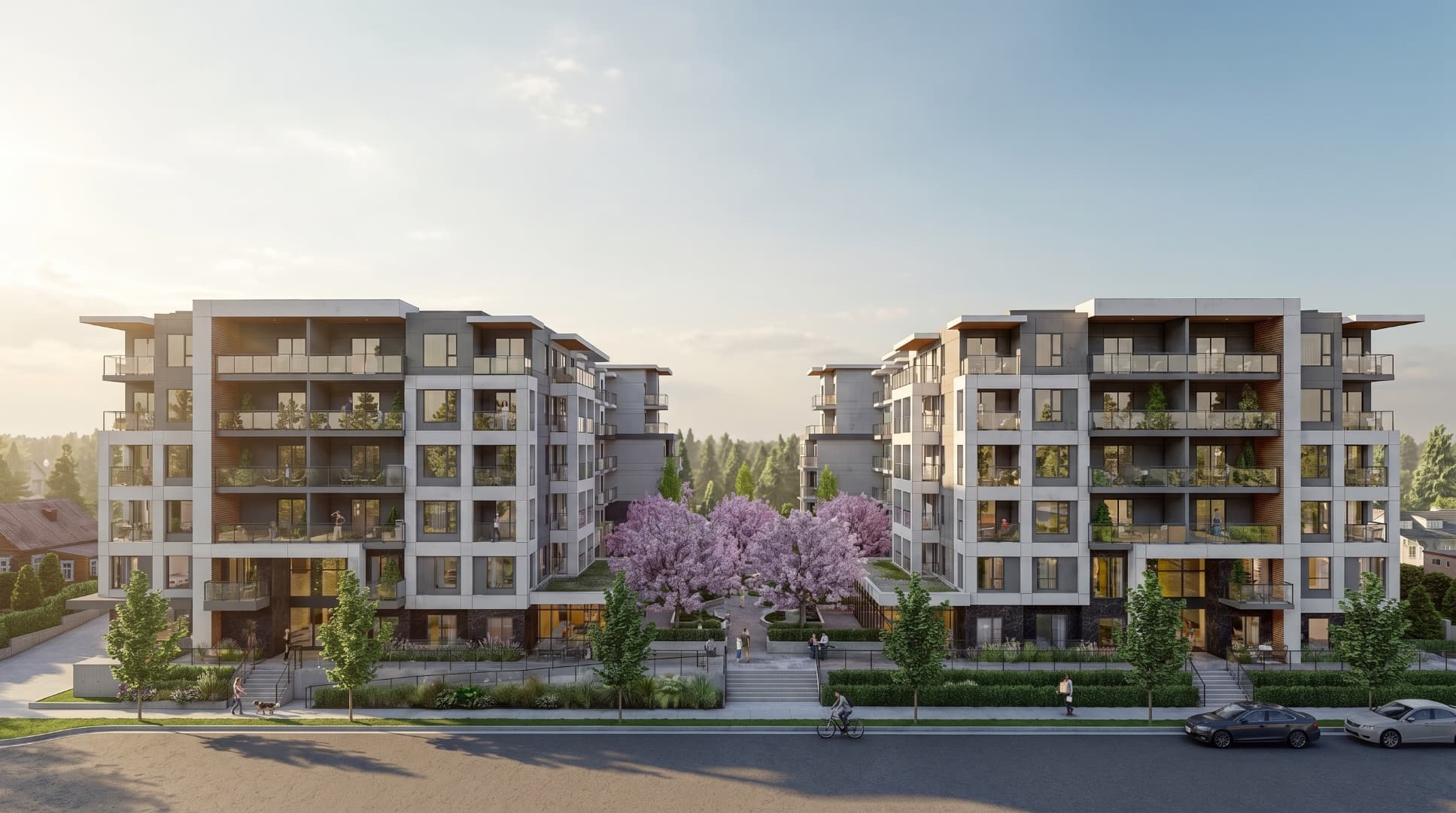 Kamilia exterior architectural rendering