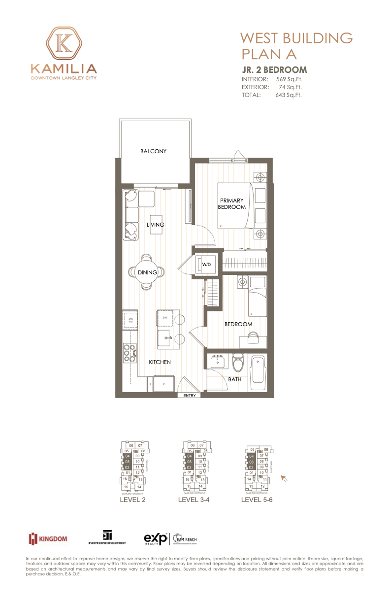 Kamilia floorplan PLAN A